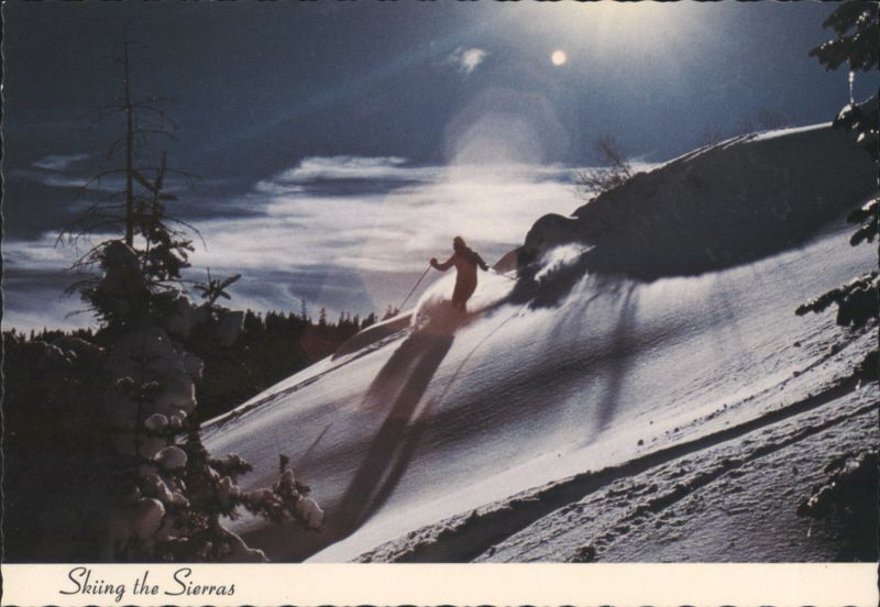 Skiing the Sierras, Northstar at Tahoe California
