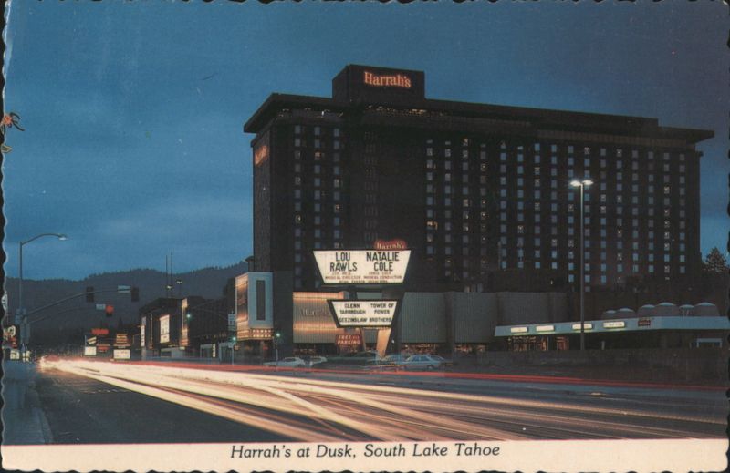 Harrah's at Dusk, South Lake Tahoe Nevada Don Ceppi