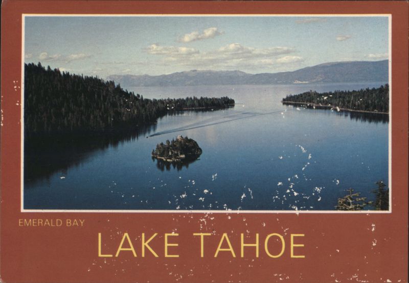 Emerald Bay, Lake Tahoe - California-Nevada High Sierras
