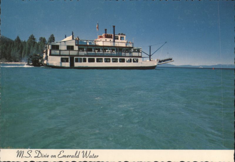 M.S. Dixie on Emerald Water Sierra Images Photography