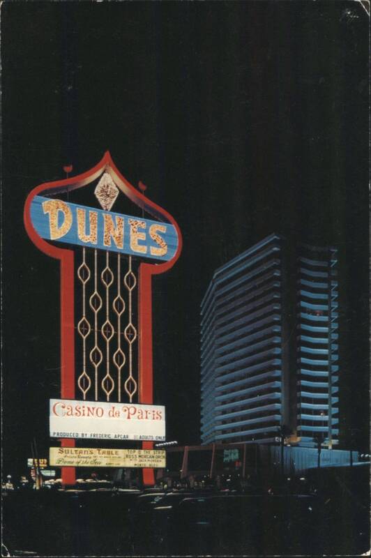 Dunes Hotel & Casino de Paris Las Vegas Strip Nevada