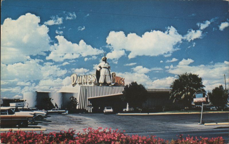 The Dunes Hotel, Las Vegas, Nevada - Miracle of the Desert