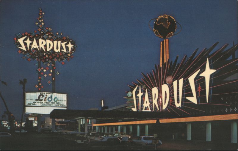 Stardust Hotel Las Vegas, Nevada - Lido de Paris Show