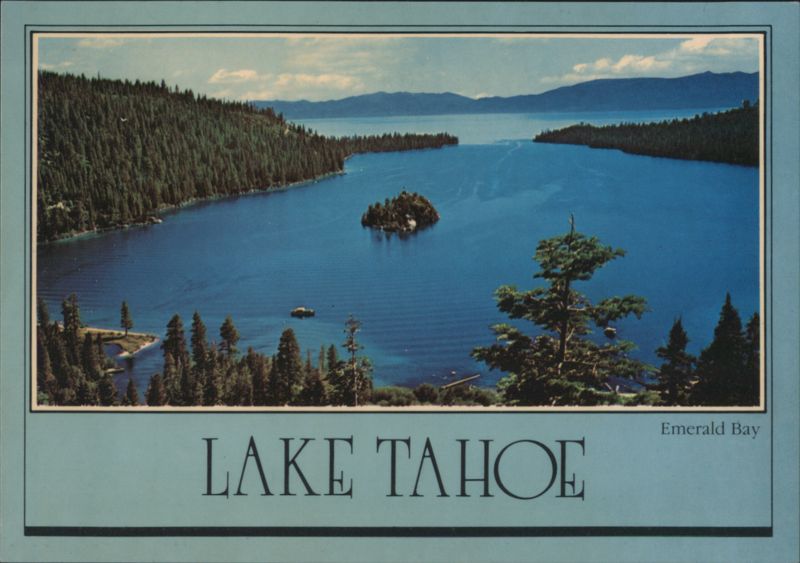 Emerald Bay, Lake Tahoe