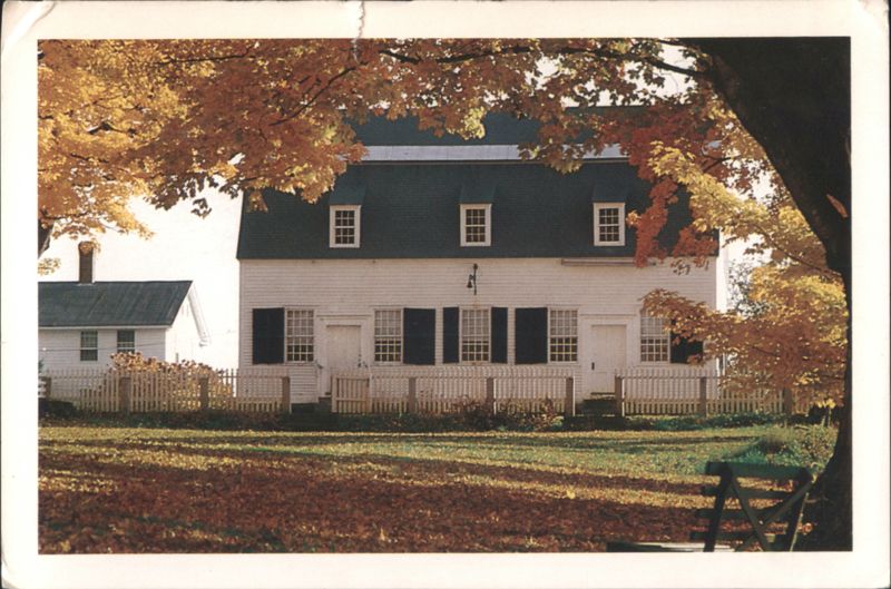 Meeting House (1792), Shaker Village Canterbury New Hampshire