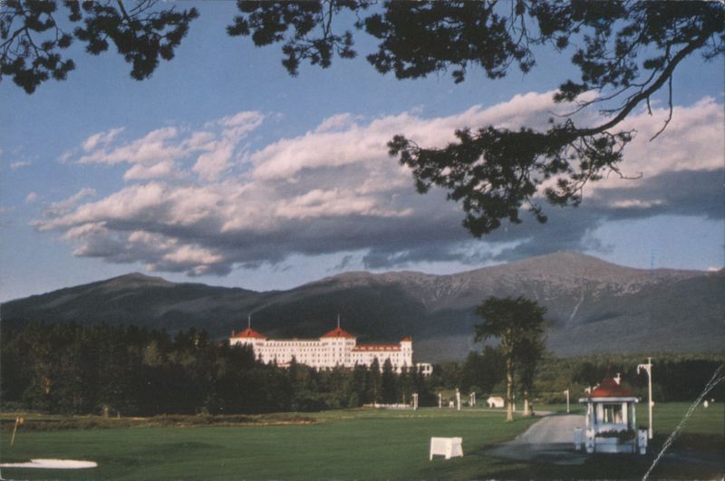 The Mount Washington Hotel, Bretton Woods, NH New Hampshire