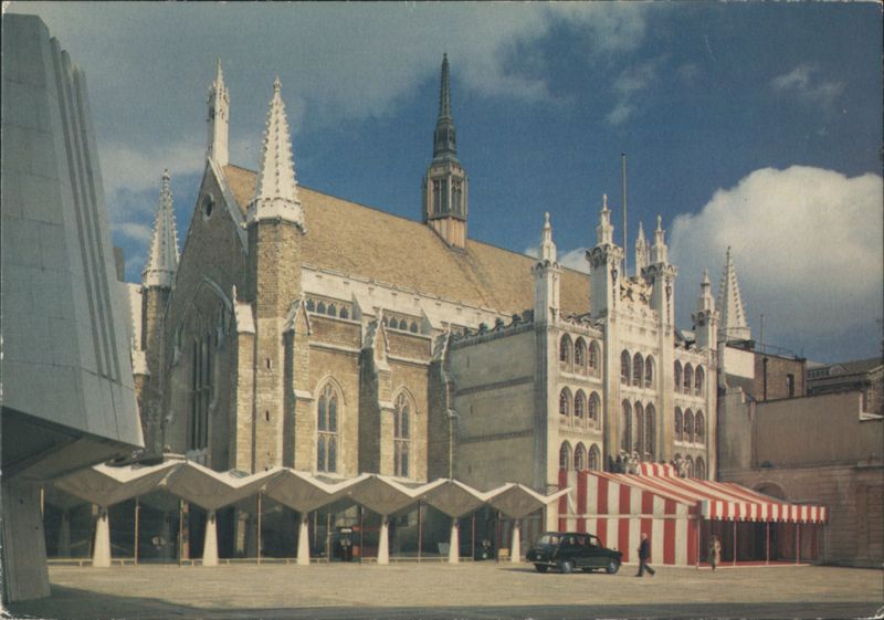 Guildhall, City of London, Hindoo-Gothic Facade United Kingdom