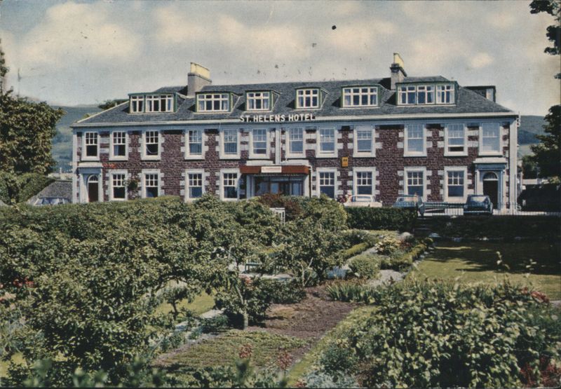 St. Helens Hotel, Largs, Scotland