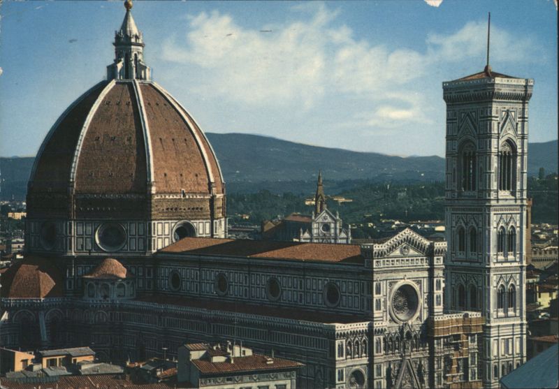 Florence Duomo & Giotto's Campanile, Italy