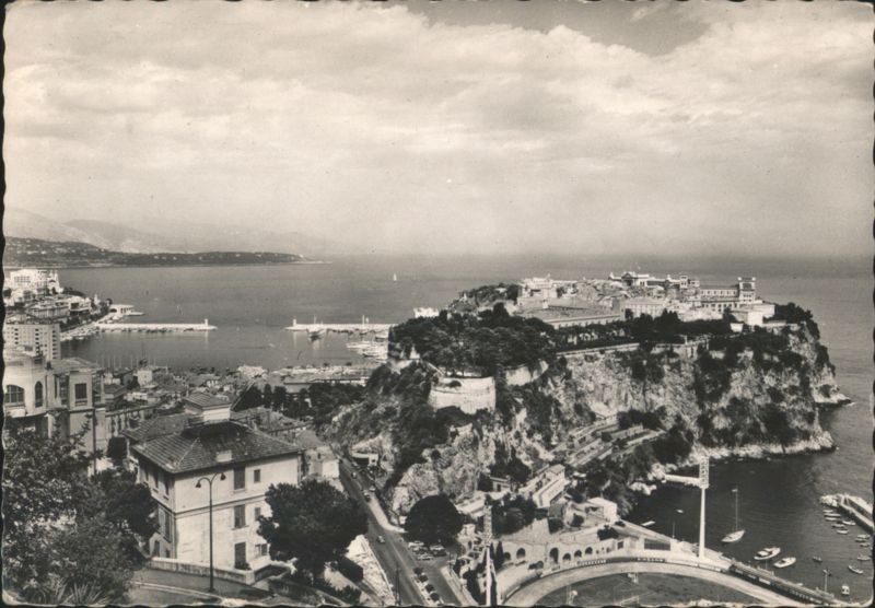 Le Rocher, Palais Princier et Port, Monaco
