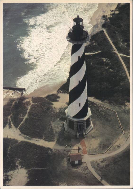 Cape Hatteras Lighthouse, A Bird's Eye View Nancy Howell