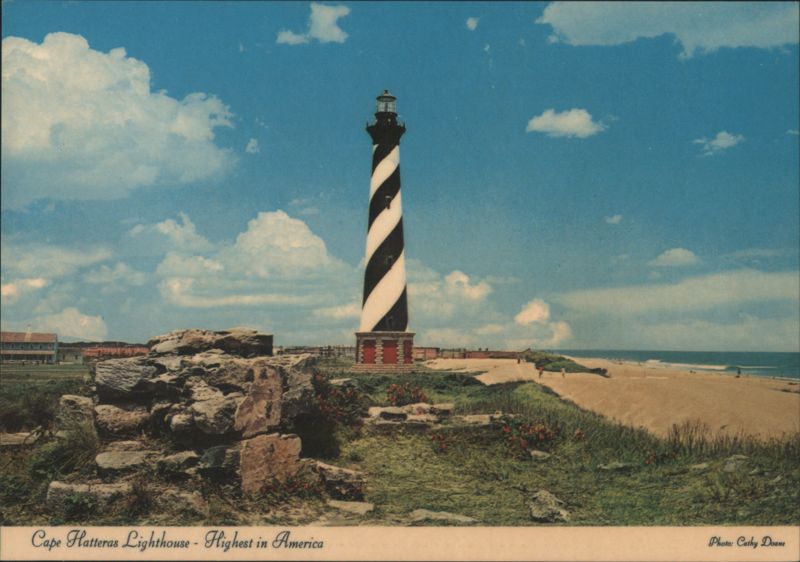 Cape Hatteras Lighthouse - Highest in America North Carolina