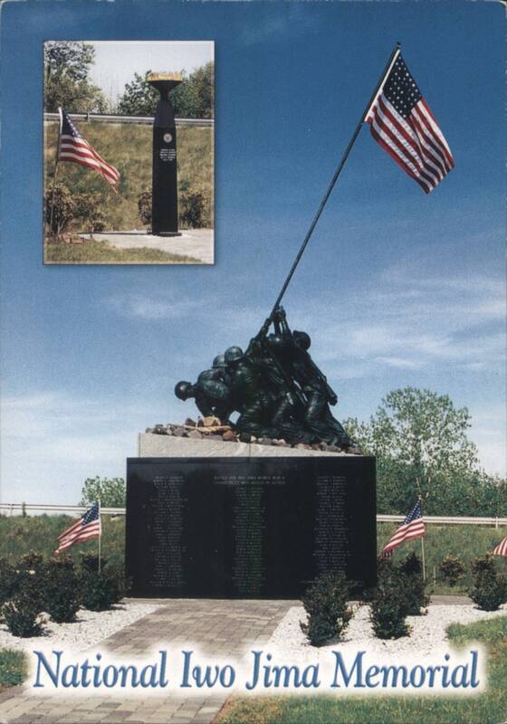National Iwo Jima Memorial Monument New Britain Connecticut