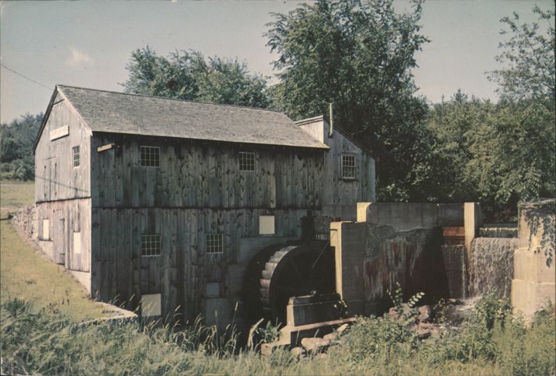 Taylor Saw Mill, Derry, NH