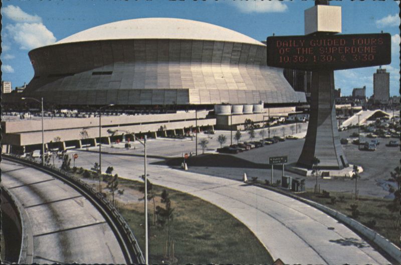 Louisiana Superdome, Daily Guided Tours New Orleans