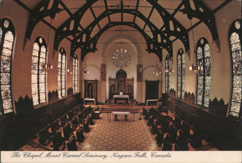 The Chapel, Mount Carmel Seminary, Niagara Falls ON Canada