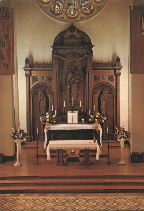Main Altar, Mount Carmel Chapel, Niagara Falls ON Canada