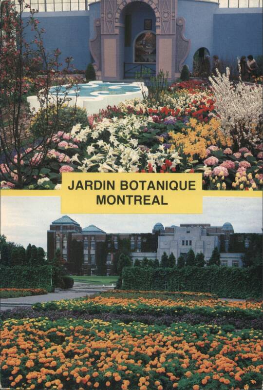 Jardin Botanique Montreal QC Canada Quebec