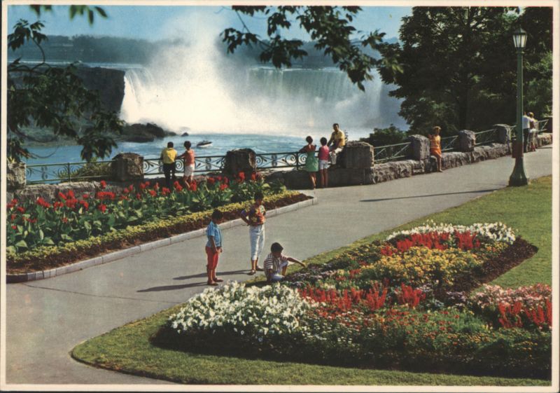 Niagara Falls, Ontario - Honeymoon Capital of the World Canada