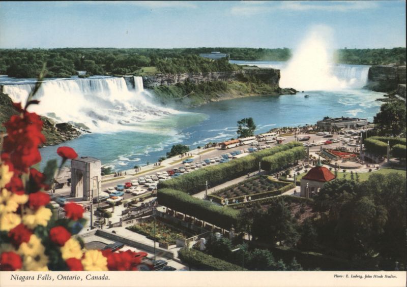 Niagara Falls, Ontario, Canada & New York, USA E. Ludwig