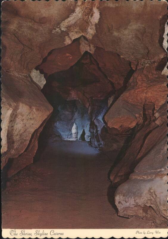 The Shrine, Skyline Caverns, Front Royal, Virginia