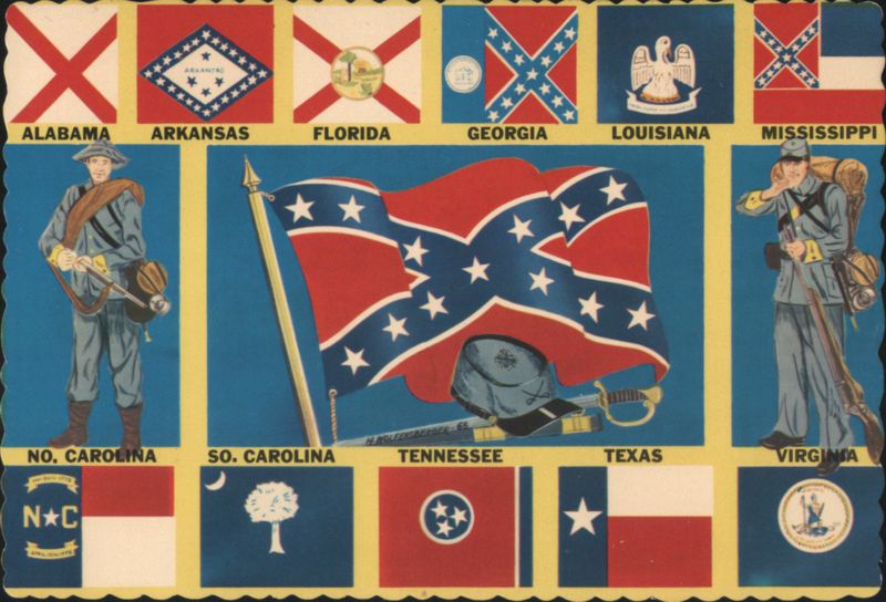 Flags of the Confederate States of America