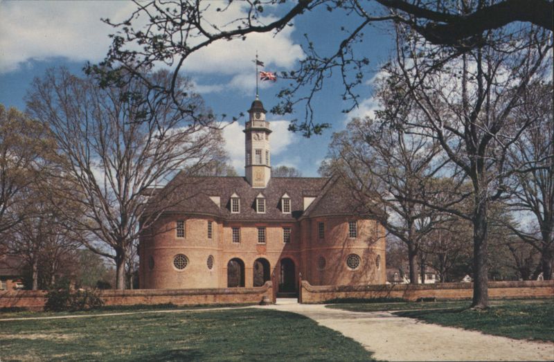 The Capitol, Williamsburg, Virginia