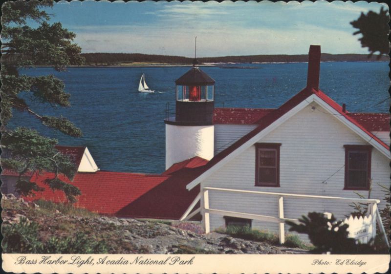 Bass Harbor Light, Acadia National Park, Maine Ed Elvidge