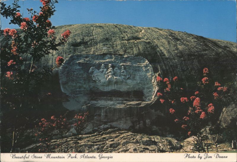 Stone Mountain Park Carving, Atlanta, Georgia Jim Doane