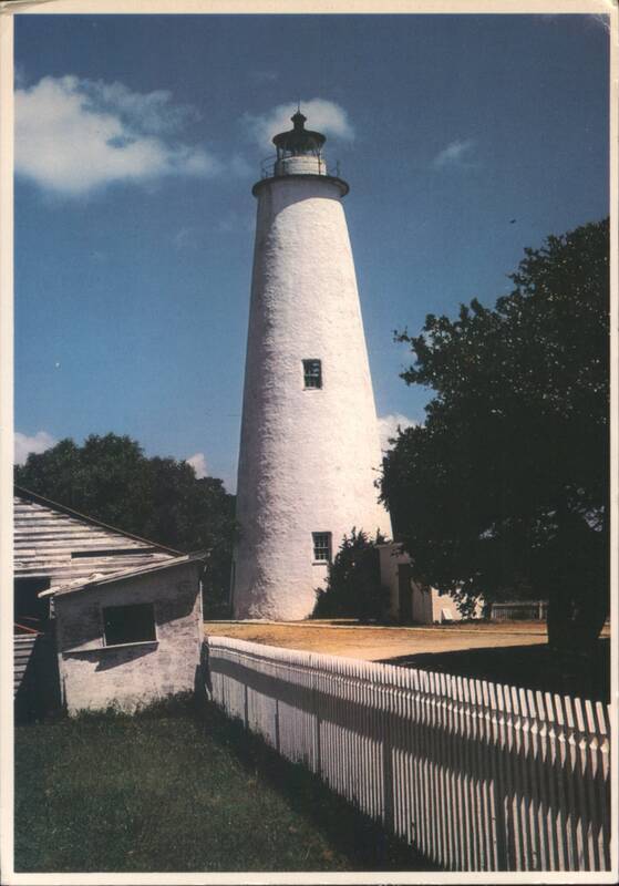 Ocracoke Lighthouse, NC North Carolina