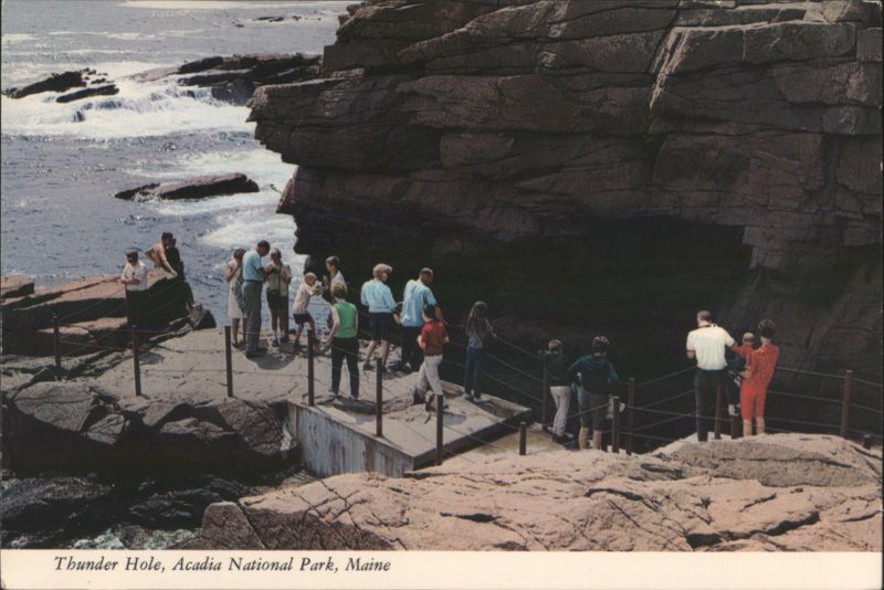 Thunder Hole, Acadia National Park, Maine
