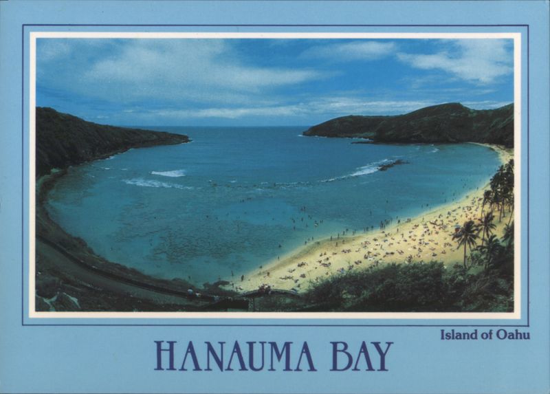 Hanauma Bay, Island of Oahu Honolulu Hawaii R. Young