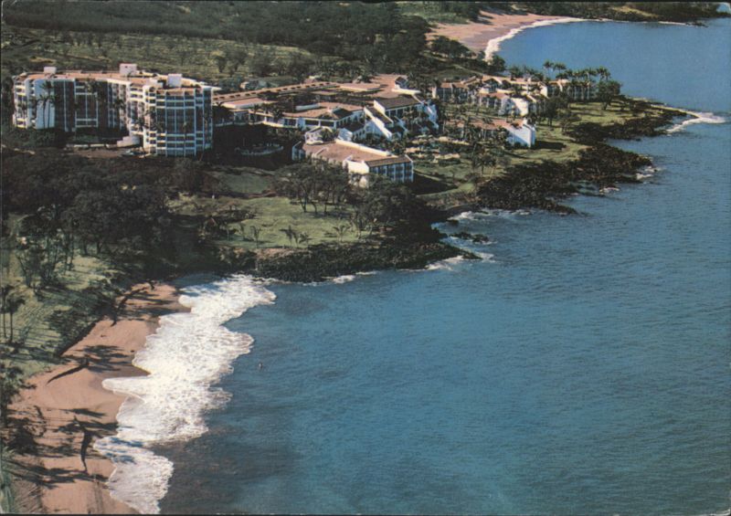 Maui Inter-Continental Wailea Resort, Aerial View Hawaii