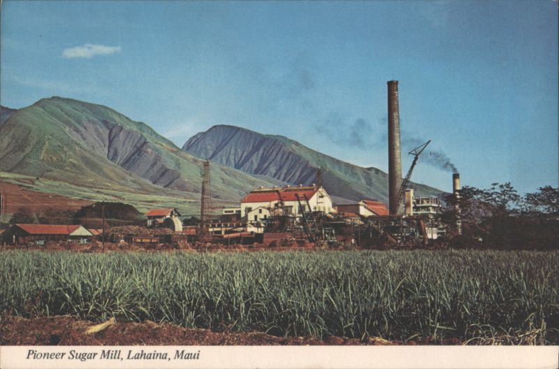 Pioneer Sugar Mill, Lahaina, Maui Hawaii