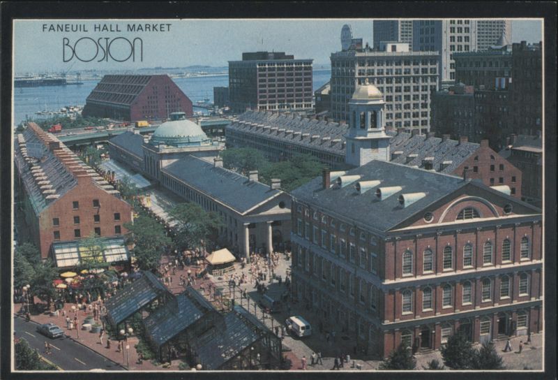 Faneuil Hall Marketplace & Marriott Hotel, Boston
