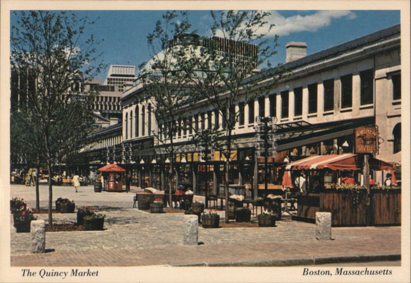 The Quincy Market Boston Massachusetts Alan Klein