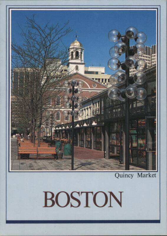 Quincy Market, Boston