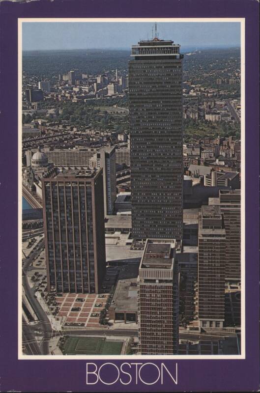 Prudential Center, Boston Skyline Massachusetts James Blank