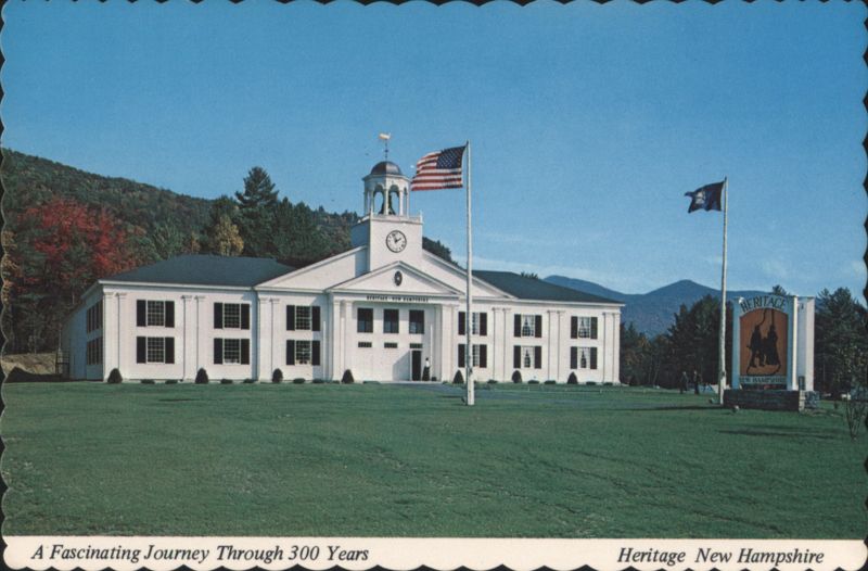 Heritage New Hampshire Glen NH - A Journey Through 300 Years