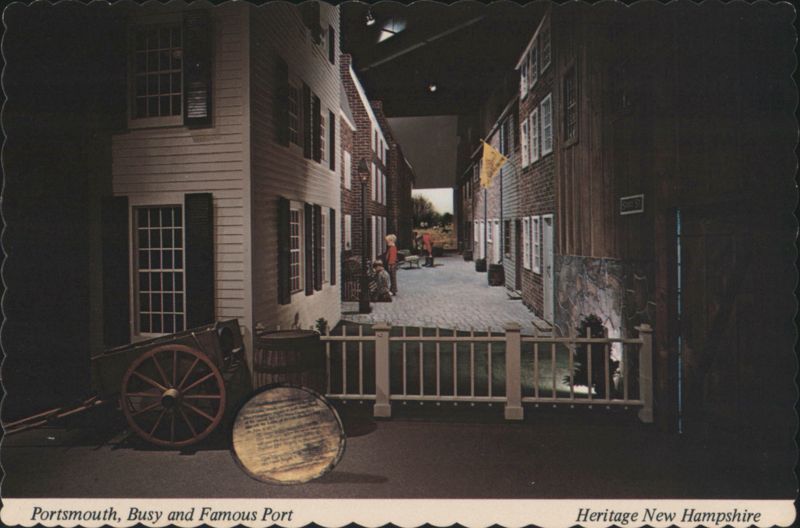 Portsmouth, Busy and Famous Port, Heritage New Hampshire Exhibit