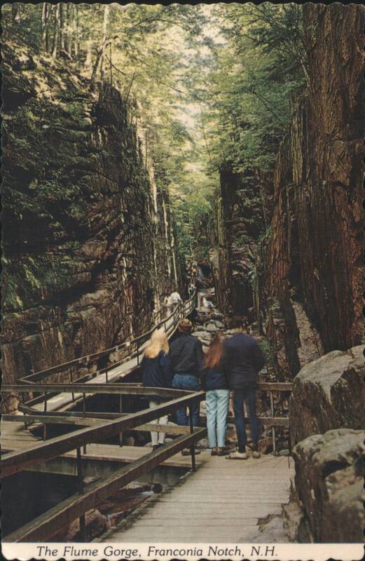 The Flume Gorge, Franconia Notch, NH