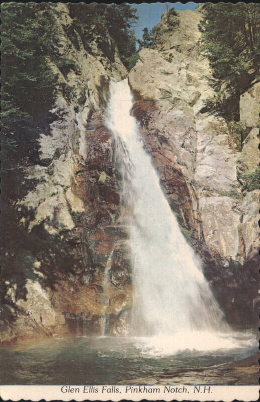 Glen Ellis Falls, Pinkham Notch, White Mountains