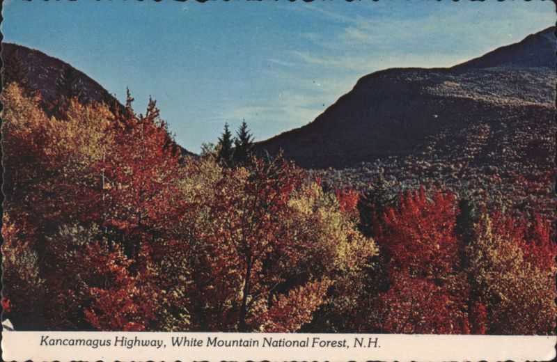 Kancamagus Highway, White Mountain National Forest New Hampshire