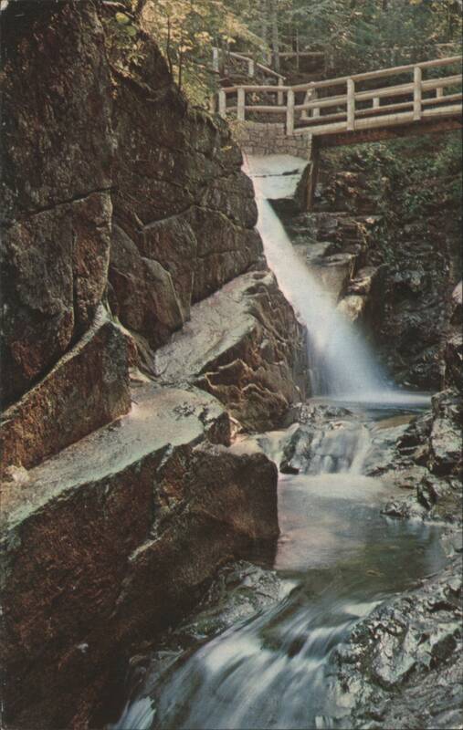 Sabbaday Falls, Kancamagus Highway, White Mountains New Hampshire