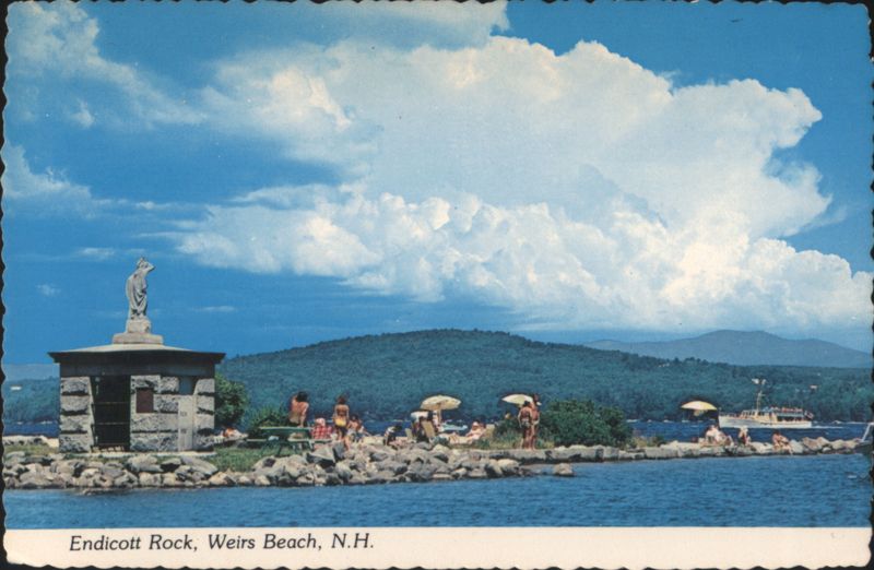 Endicott Rock, Weirs Beach, NH New Hampshire