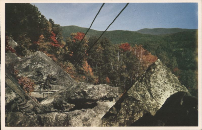 Watch Dogs of the Caves, Polar Caves, White Mountains New Hampshire