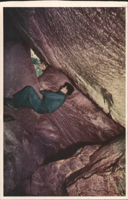 Famous Lemon Squeezer, Smuggler's Pass, Polar Caves New Hampshire