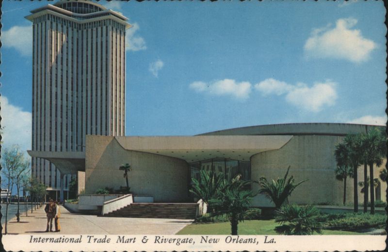 International Trade Mart & Rivergate, New Orleans Louisiana