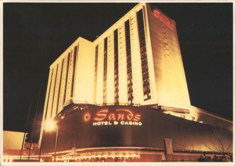 Sands Hotel & Casino, Atlantic City New Jersey