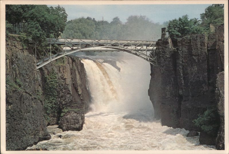 Great Falls of the Passaic River, Paterson, NJ New Jersey